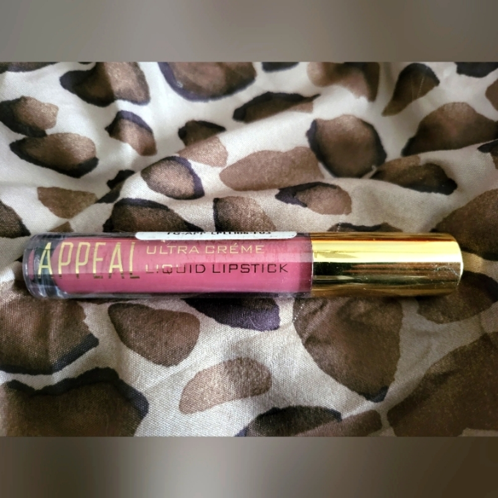 APPEAL Liquid Lipstick Muse Red Pink Brown Hydrate 0.17 fl oz BNIP